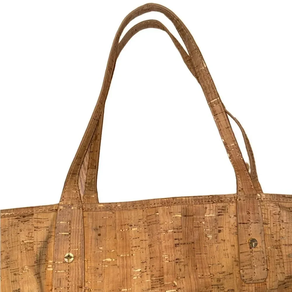 C. Wonder Designer Cork Satchel Bag